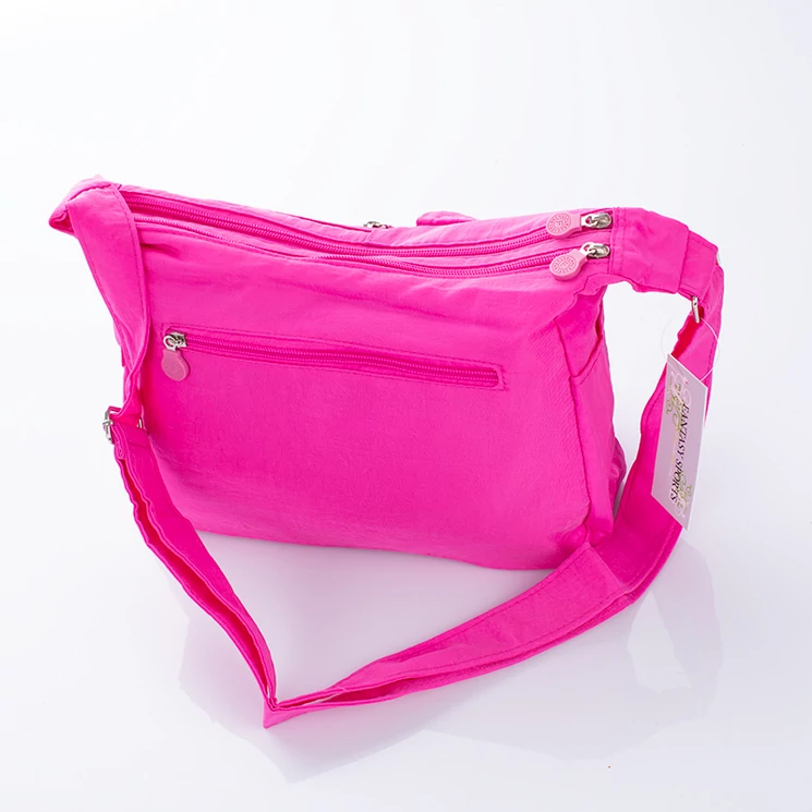 Fantasy női oldaltáska pink színben 