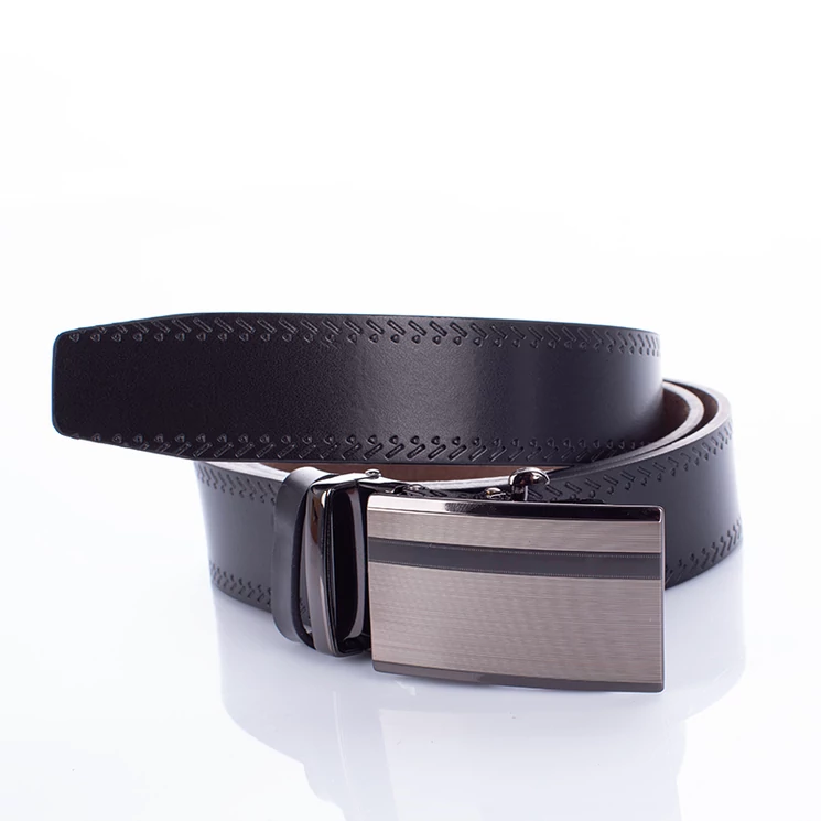 Automata férfi öv fekete színben 115 cm