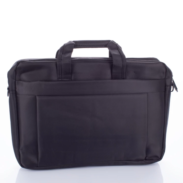Fekete laptoptáska 