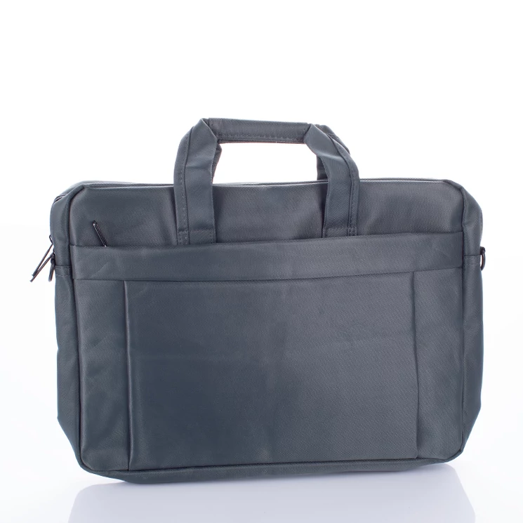 Szürke laptoptáska 