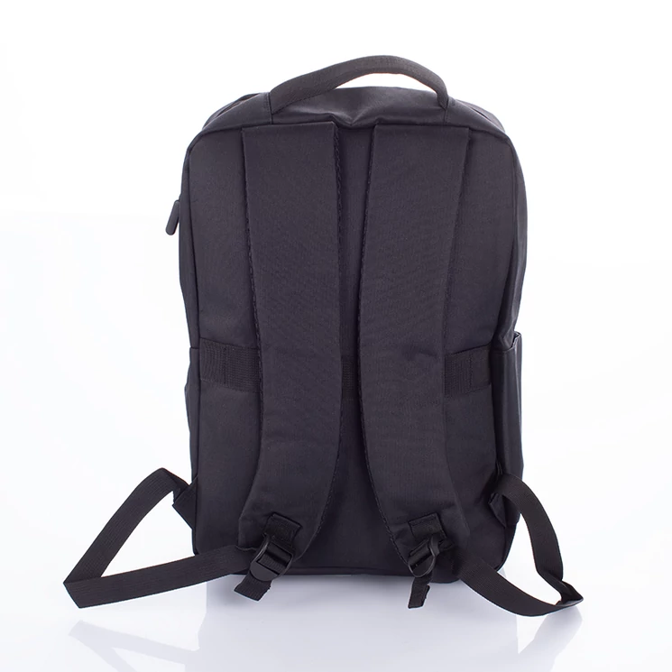 Fedélzeti Hátizsák usb töltővel fekete színben