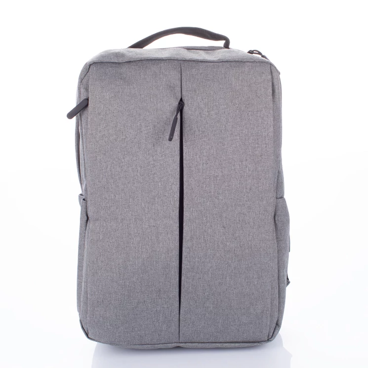 Fedélzeti Hátizsák usb töltővel szürke színben