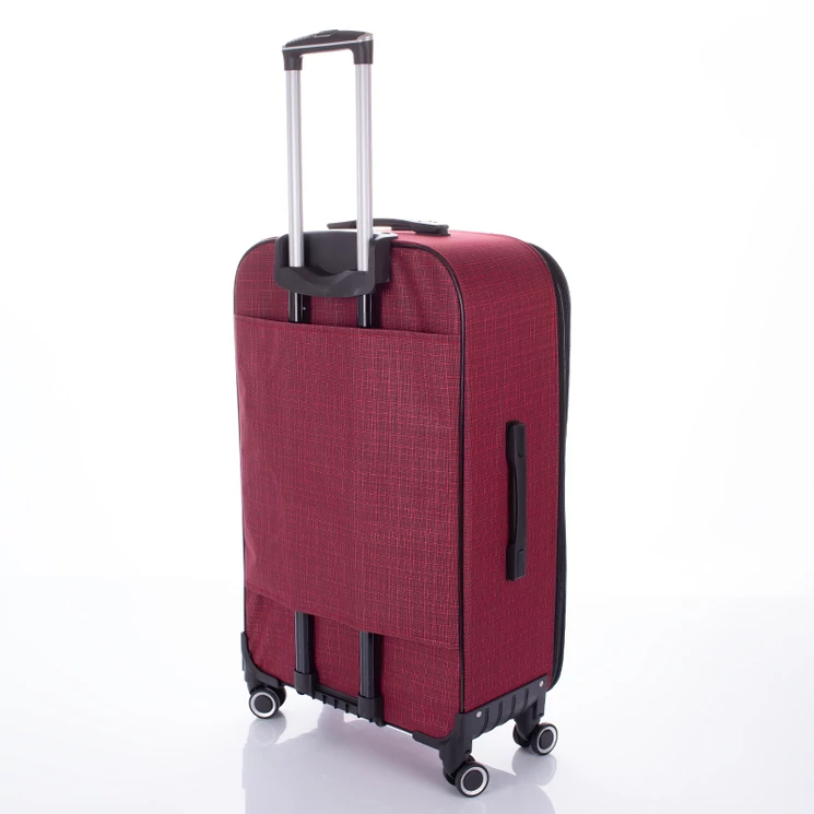 3 db-os bőrönd szett bordó színben