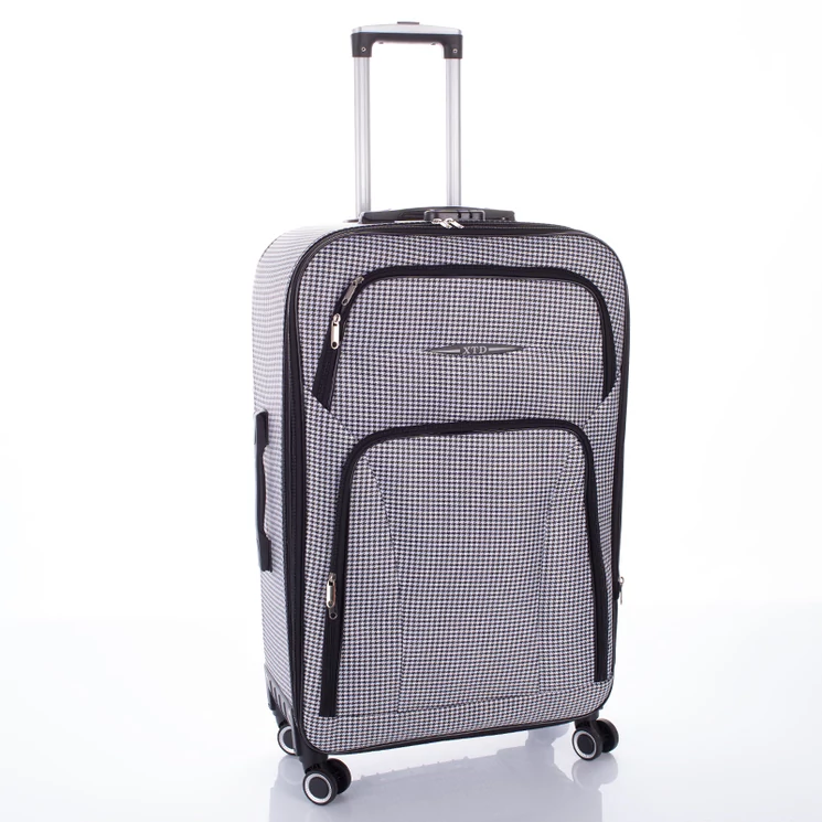 3 db-os bőrönd szett világosszürke színben