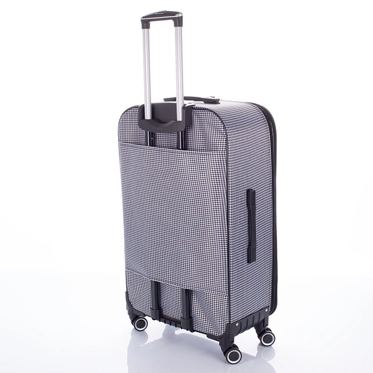 3 db-os bőrönd szett világosszürke színben