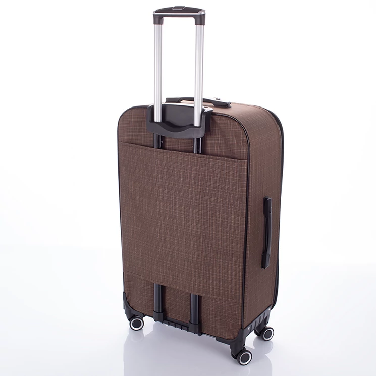 3 db-os bőrönd szett barna színben