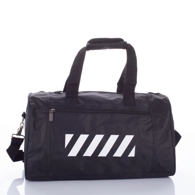 Sporttáska és Utazótáska fekete színben  45x30x20 cm
