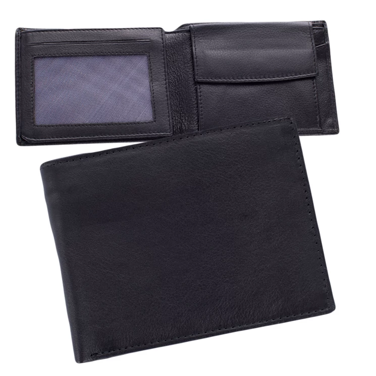 GIULIO valódi bőr férfi pénztárca 