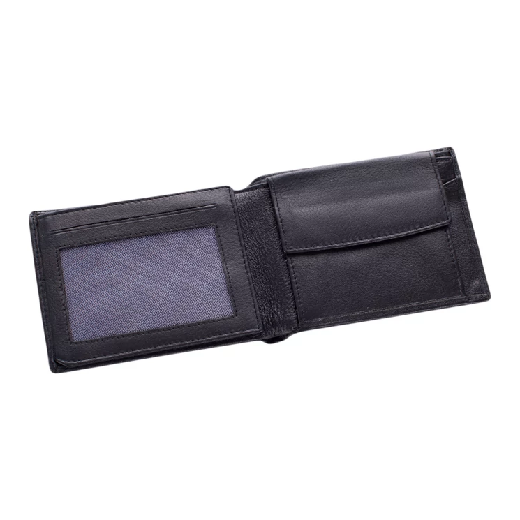 GIULIO valódi bőr férfi pénztárca 