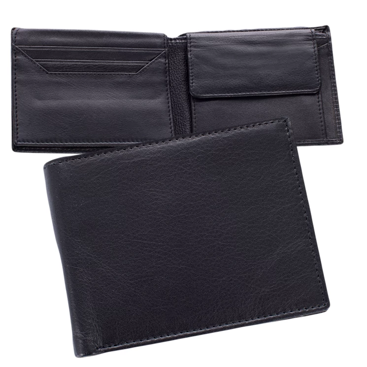 GIULIO valódi bőr férfi pénztárca 