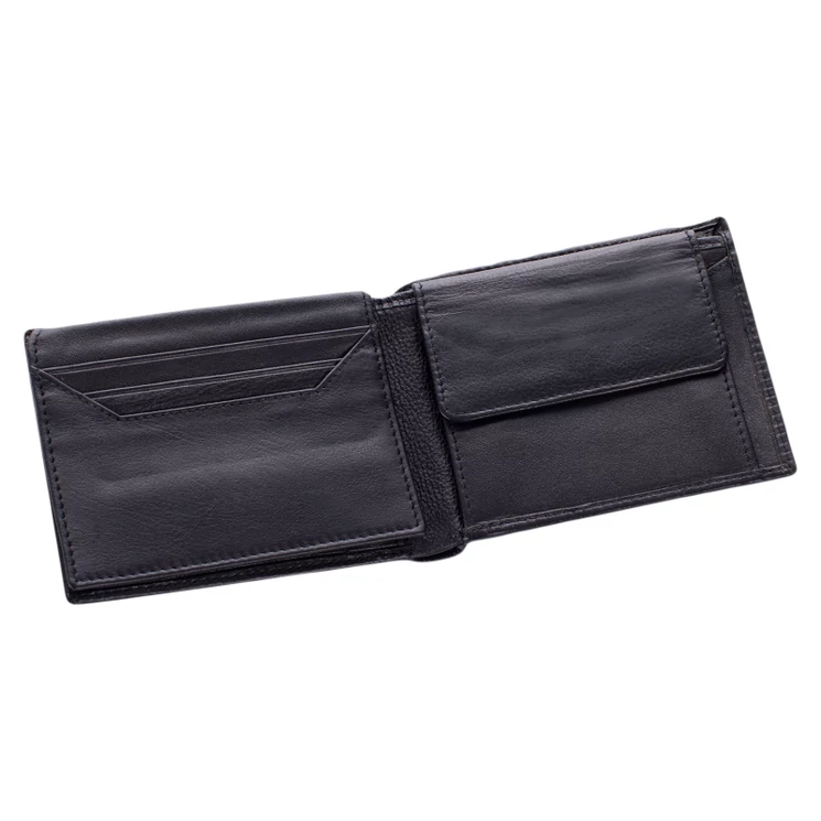 GIULIO valódi bőr férfi pénztárca 