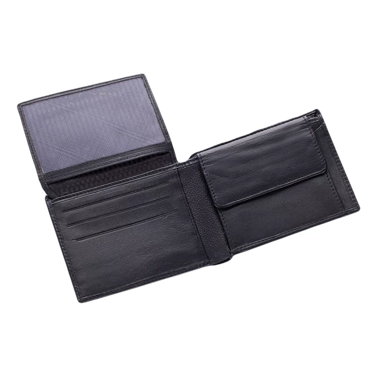 GIULIO valódi bőr férfi pénztárca 