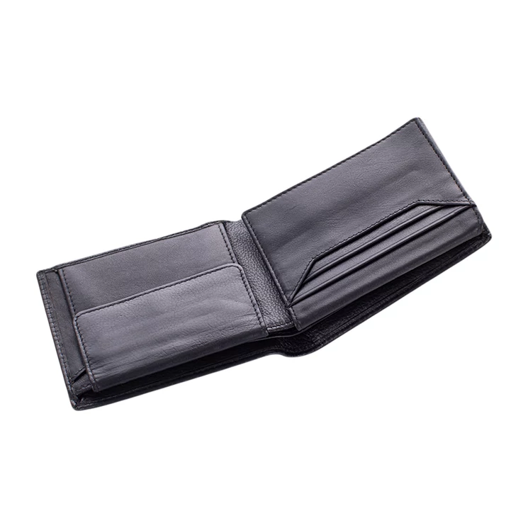 GIULIO valódi bőr férfi pénztárca 