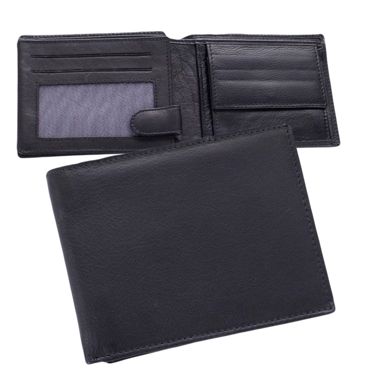 GIULIO valódi bőr férfi pénztárca 