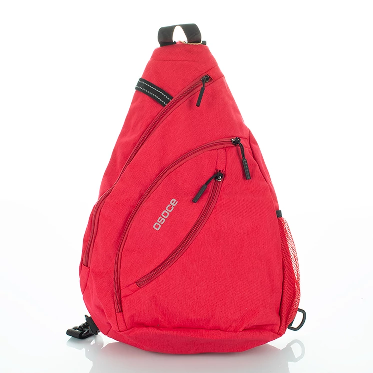 Hátizsák Testtáska Hátizsák piros színben