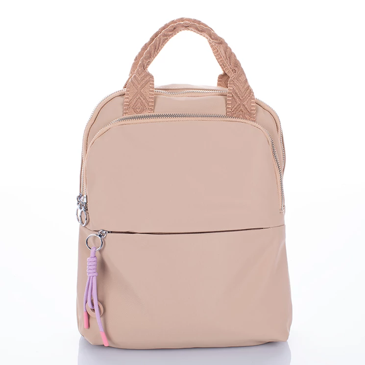 Sokzsebes vízálló női hátizsák 