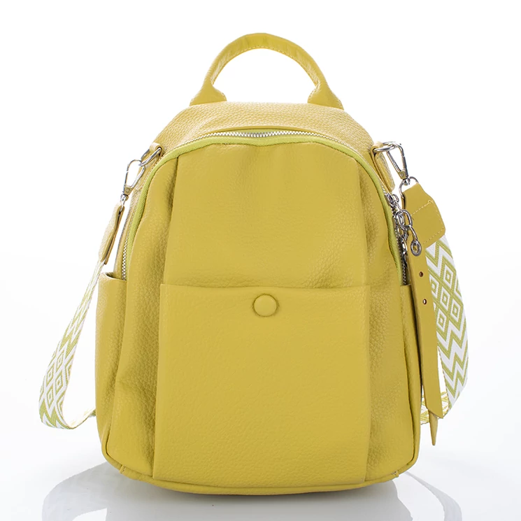  3 funkciós női sokzsebes hátizsák 