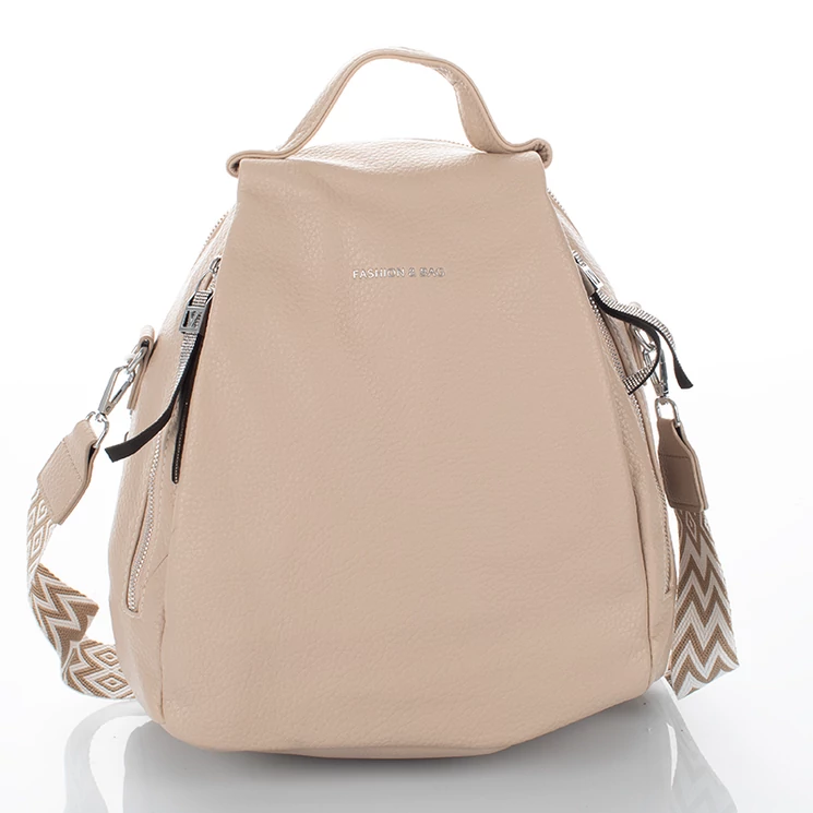  3 funkciós női sokzsebes hátizsák 