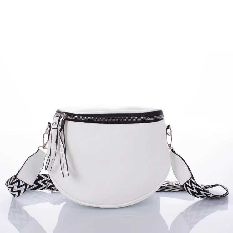 Keresztpántos női oldaltáska 