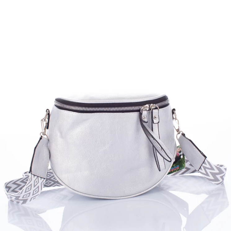 Keresztpántos női oldaltáska 