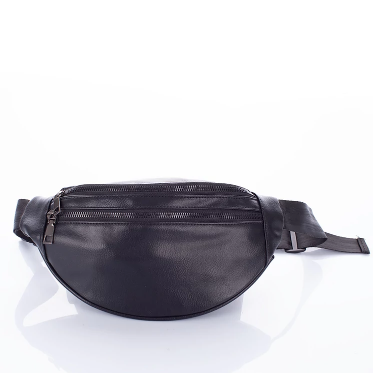 Keresztpántos női oldaltáska dupla cipzáros