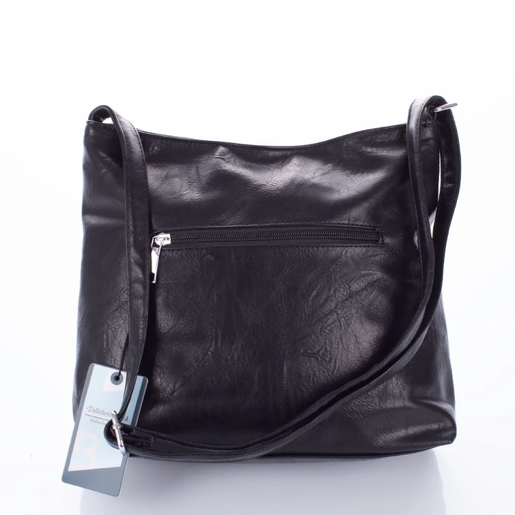 Sokzsebes női oldaltáska Piros színben