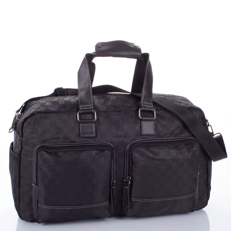 Prémium Utazótáska fekete színben  50x30x20 cm 