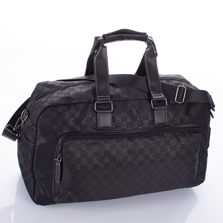 Prémium Utazótáska fekete színben  50x30x20 cm 