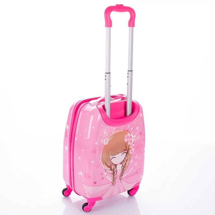 Kislány mintás gyermek bőrönd