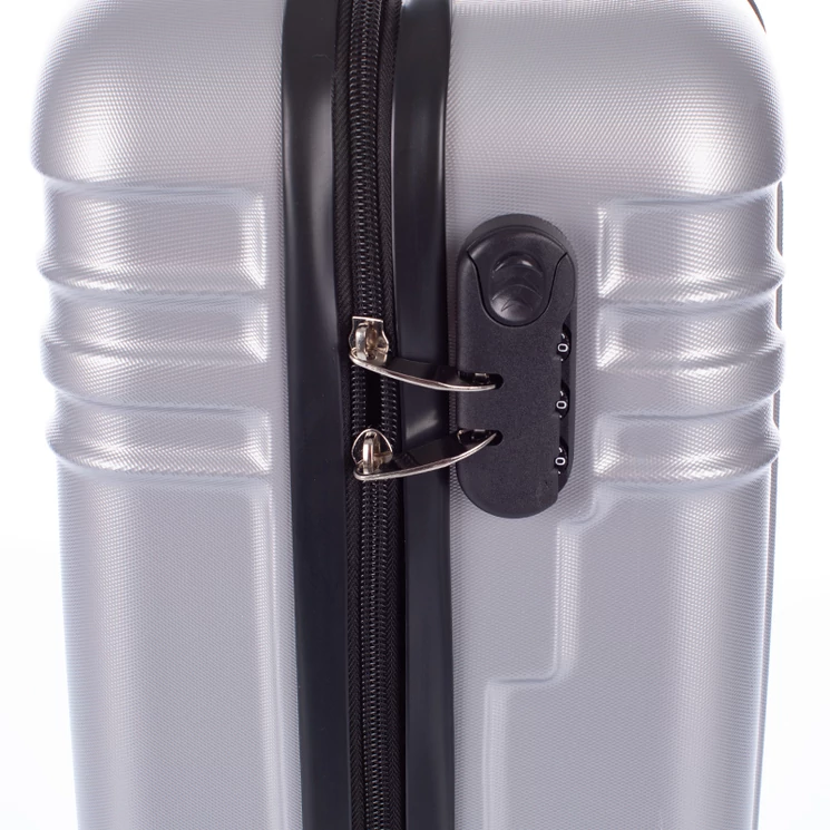 Bőrönd nagy méret fekete színben BOX 2.0 kivehető kerekekkel