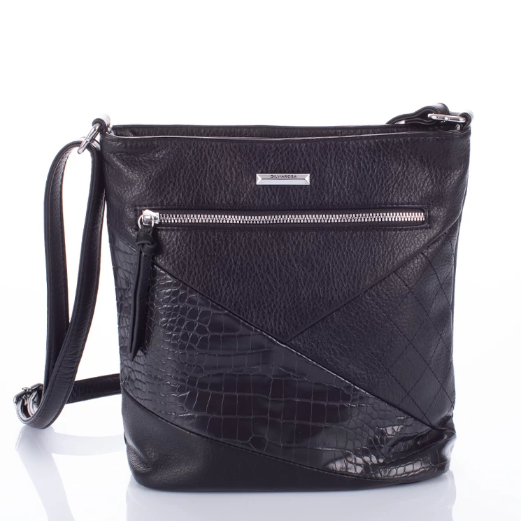 Silvia Rosa sokzsebes  női oldaltáska 