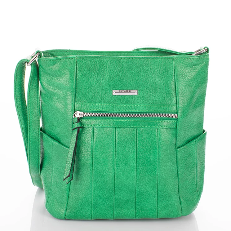 Silvia Rosa sokzsebes női oldaltáska 