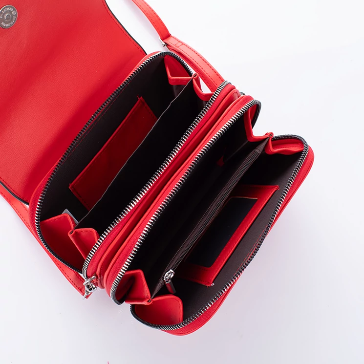 Silvia Rosa női sokrészes oldaltáska 