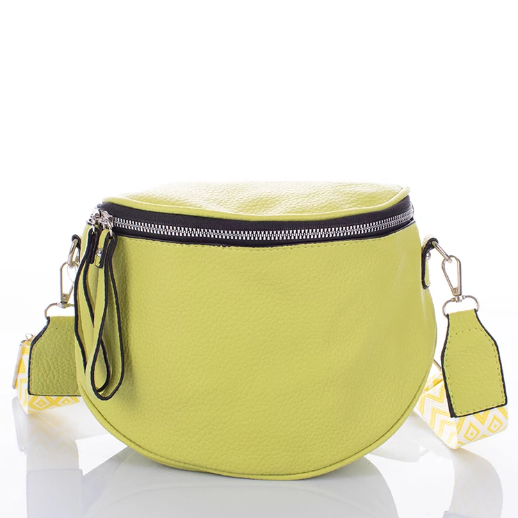 Keresztpántos női oldaltáska 