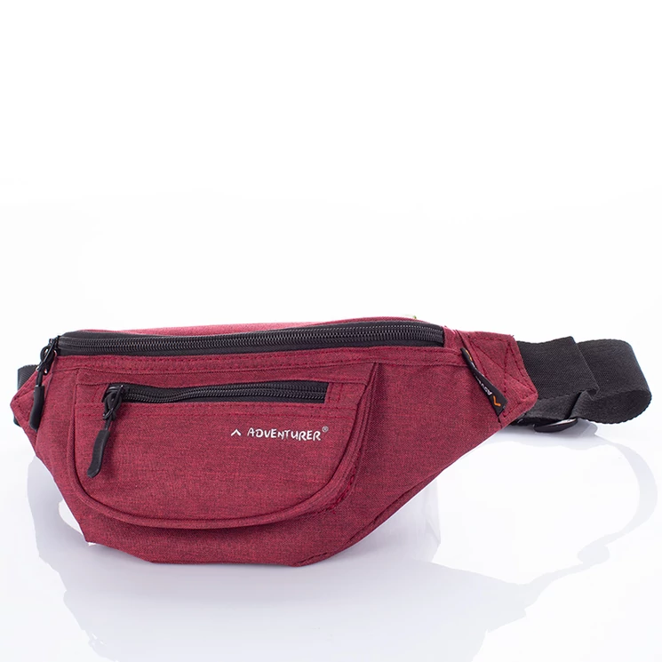 AdventureR övtáska bordó színben AT537