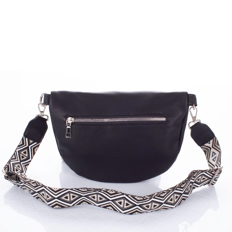 Keresztpántos női oldaltáska 
