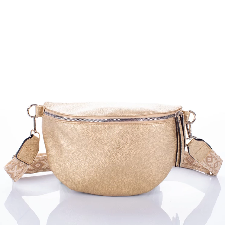 Keresztpántos női oldaltáska 