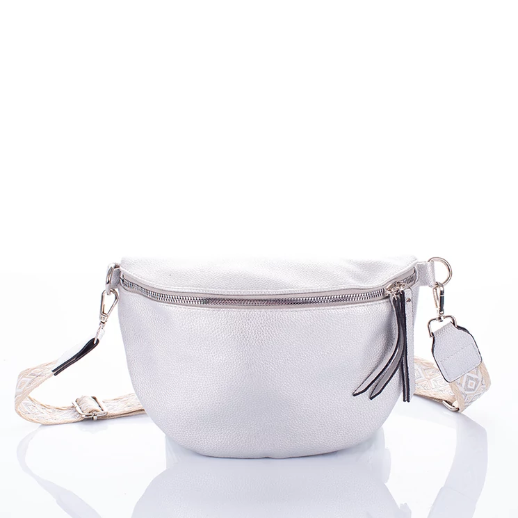 Keresztpántos női oldaltáska 