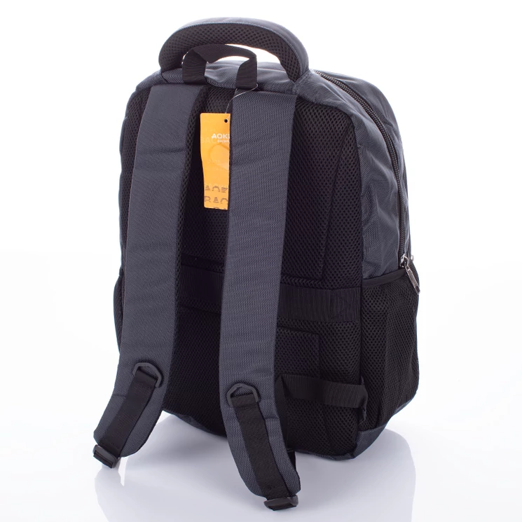 Aoking  laptophátizsák szürke színben