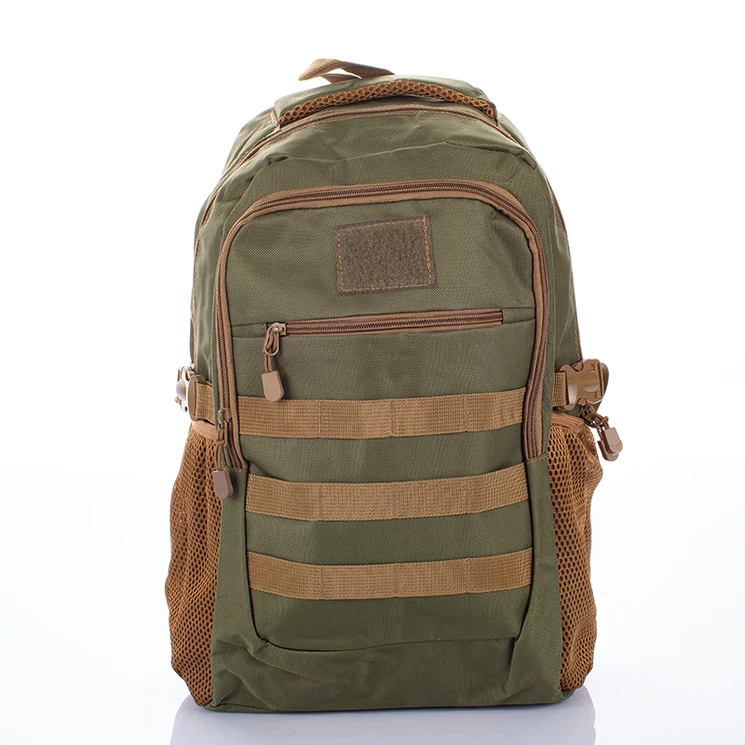 Military hátizsák zöld színben