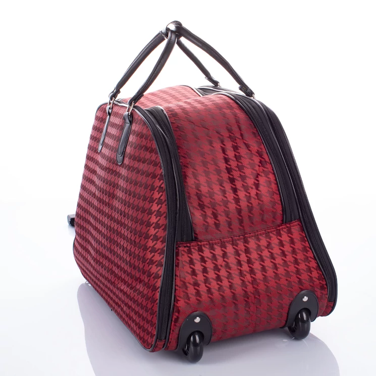 Többzsebes gurulós utazó táska