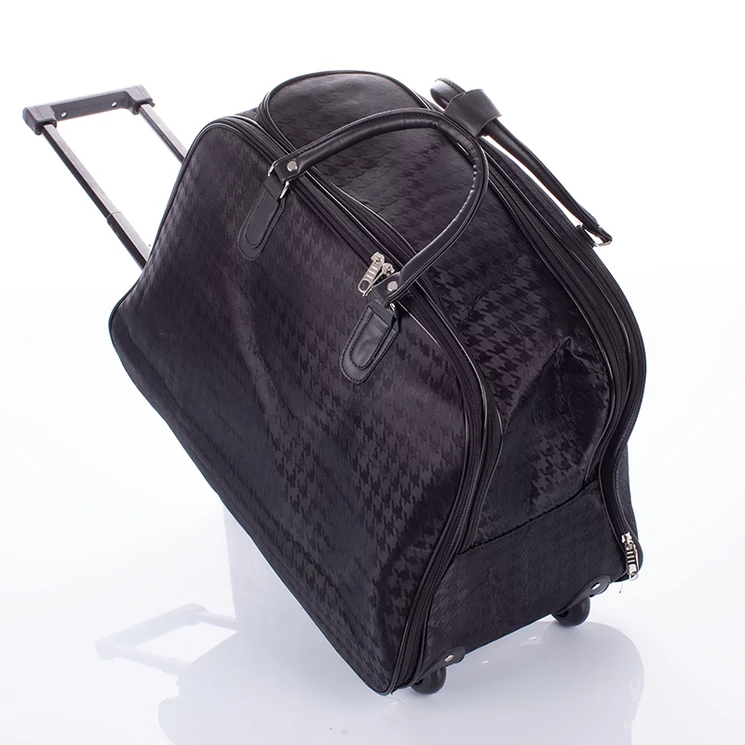 Többzsebes gurulós utazó táska