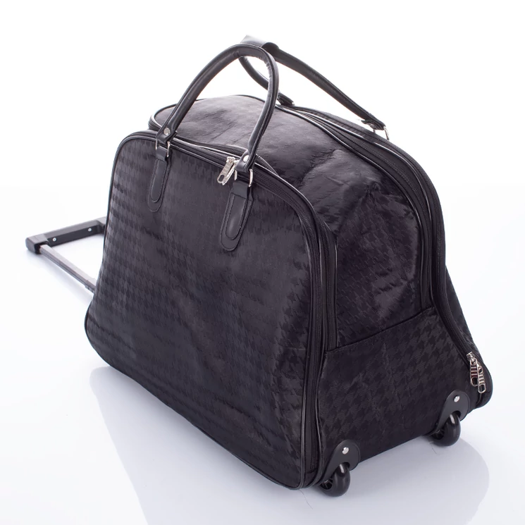 Többzsebes gurulós utazó táska