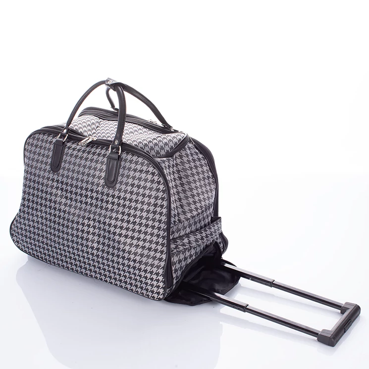 Többzsebes gurulós utazó táska