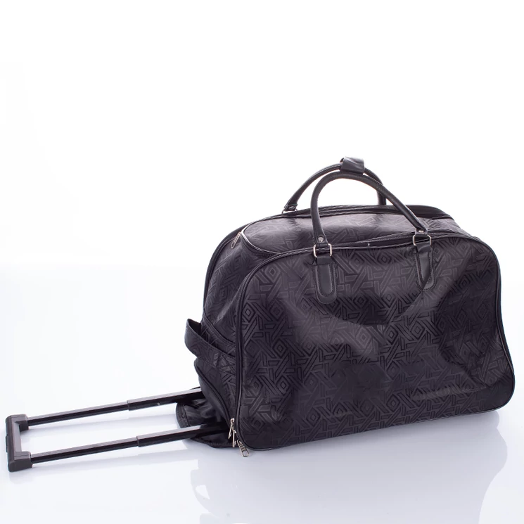 Többzsebes gurulós utazó táska