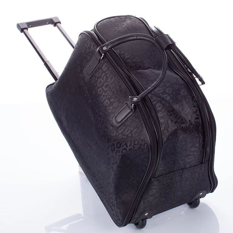 Többzsebes gurulós utazó táska