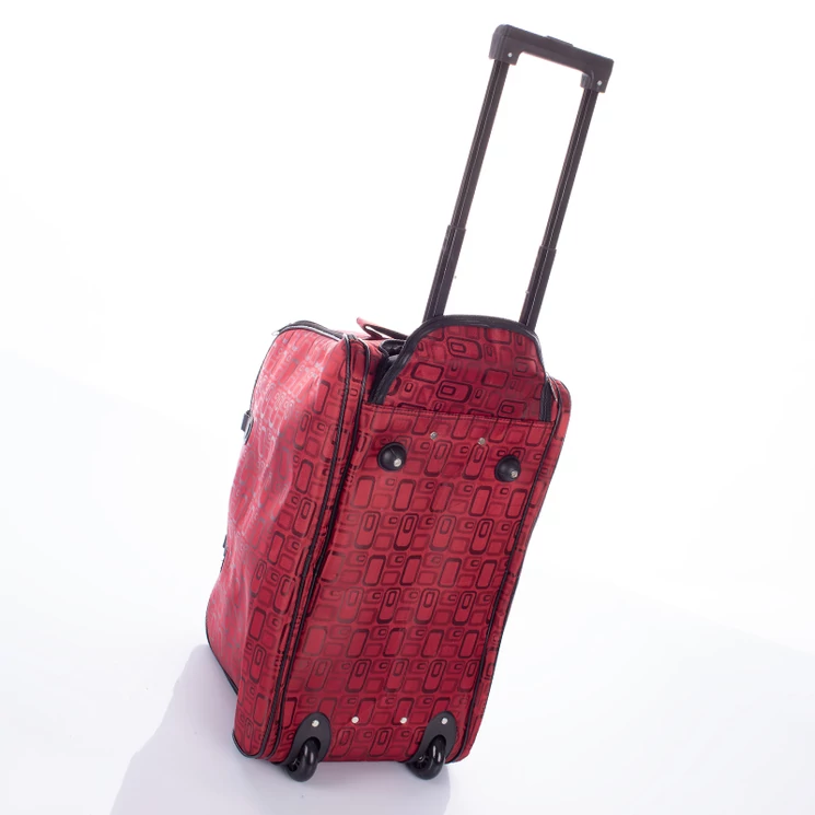 Többzsebes gurulós utazó táska