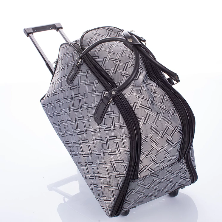 Többzsebes gurulós utazó táska