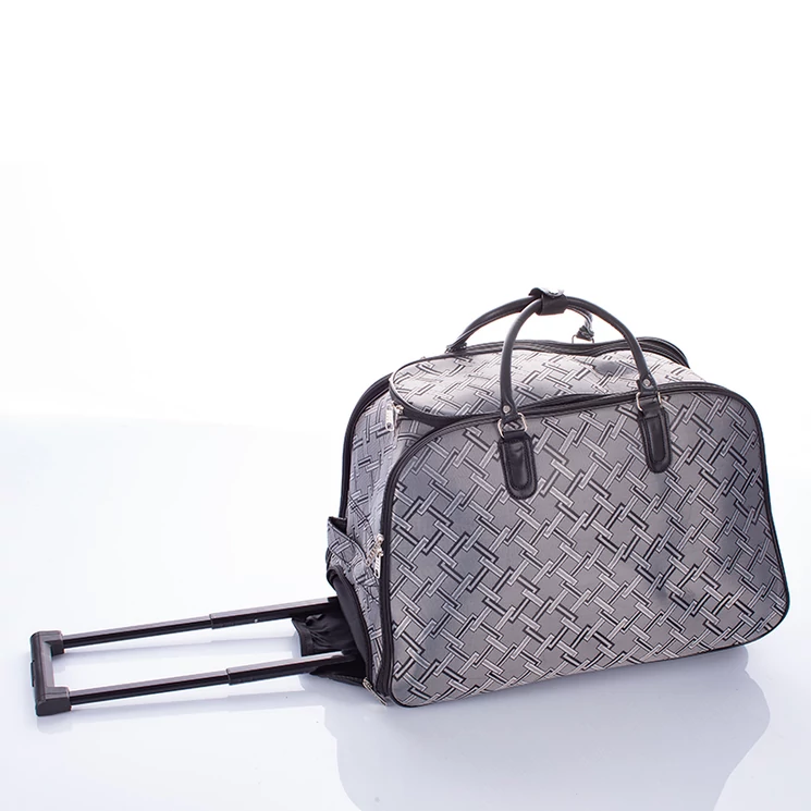 Többzsebes gurulós utazó táska