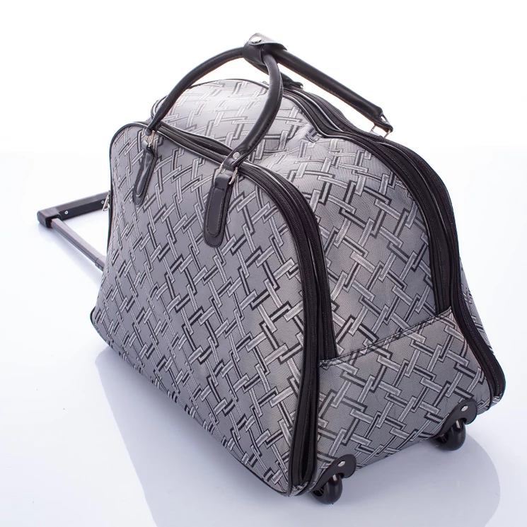 Többzsebes gurulós utazó táska